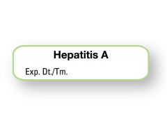 Vaccine Label, Hepatitis A