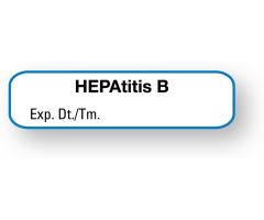 Vaccine Label, Hepatitis B