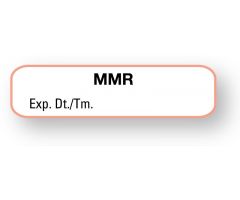 Vaccine Label, MMR