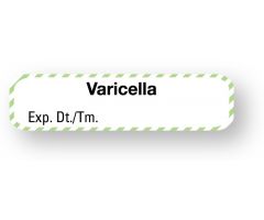 Vaccine Label, Varicella