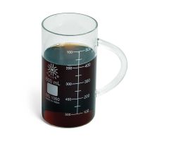 BEAKER MUG, TALL FORM, GLASS, 600ML