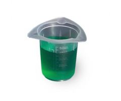 Tri-Corner Beaker, Polypropylene, 50 mL