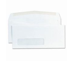 24-lb. White Window Business Envelope, #9 3.88" x 8.88"