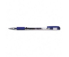 0.7 mm Medium Point Comfort Grip Rollerball Gel Ink Pens, Blue