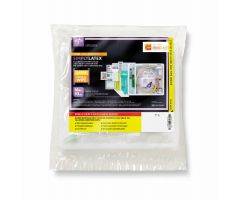 Silicone Elastomer Latex Layer Foley Catheter Tray  Drain Bag URO170116