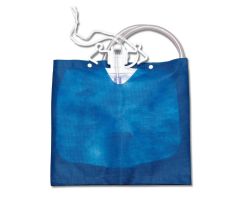 2, 000 mL Pre-Covered Drain Bag with Anti-Reflux Tower