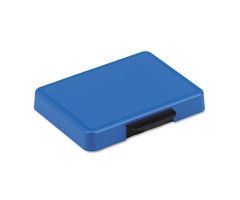 1" x 1-5/8" Self-Inking T5430 Dater Replacement Ink Pad, Blue