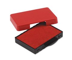 1" x 1-5/8" Self-Inking T5430 Dater Replacement Ink Pad, Red