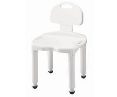 Universal Bath Bench with Back