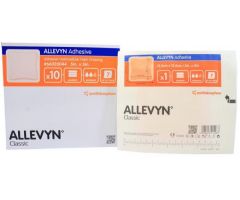 Allevyn Adhesive Foam Border Dressing, 5" x 5"