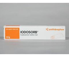 Iodosorb Gel Dressing Tube, 10 g UTD602124014H