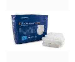 McKesson UWBLG Ultra Protective Underwear-72/Case