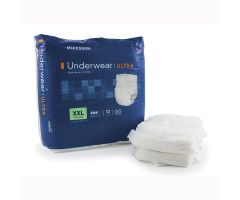 McKesson UWBXXL Ultra Protective Underwear-48/Case