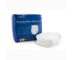 McKesson UWGXL Regular Protective Underwear-56/Case