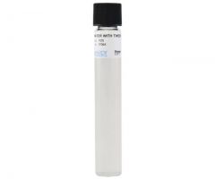 Water w/Tween, 24ml; HDx, 20x125mm tube