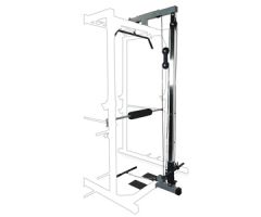 Valor Fitness Lat Pull Attachment for BD-33 Power Cage