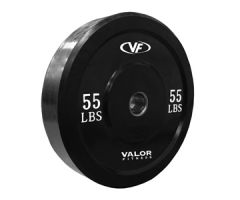 Valor Fitness Bumper Plate 55 lbs