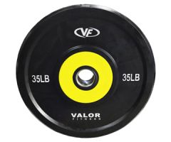 Valor Fitness Bumper Plate Pro 35 lbs