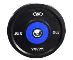 Valor Fitness Bumper Plate Pro 45 lbs