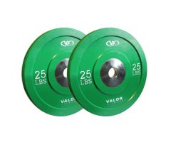 Valor Fitness Bumper Plate X 25 lbs