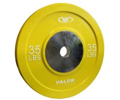 Valor Fitness Bumper Plate X 35 lbs