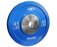 Valor Fitness Bumper Plate X 45 lbs