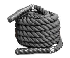 Valor Fitness Black Conditioning Rope without Sheath