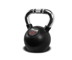 Valor Fitness Chrome Kettlebell 25 lbs