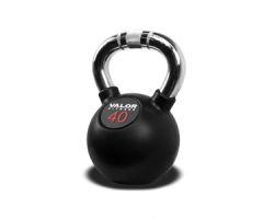 Valor Fitness Chrome Kettlebell 40 lbs