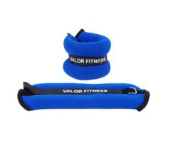 Valor Fitness 2lb Ankle Wrist Weight Pair