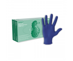 Nitrile Gloves, Powder-Free, 3 mil – SMALL