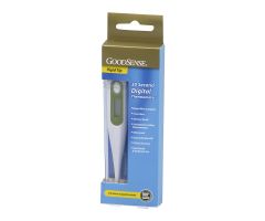 GoodSense Digital Thermometer 30 Second Rigid Tip W/ 5-Probe Covers 1 + 5