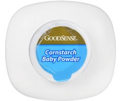 GoodSense Cornstarch Baby Powder with Aloe and Vit-E 15 Oz
