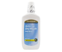 GoodSense Alcohol Free Dry Mouth Oral Rinse Mint 16 Oz