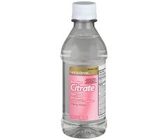 GoodSense Magnesium Citrate Oral Solution Saline Laxative Cherry Flavor 10 Oz!