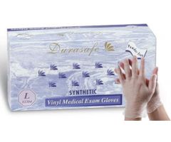 Durasafe Vinyl Gloves, Medium