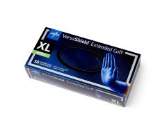 VersaShield Extended Cuff Powder-Free Nitrile Exam Gloves, Size XL
