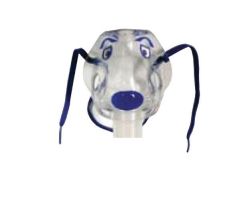Disp Nebulizer w/Pediatric "Spike" Mask & 7' Tubing(each)