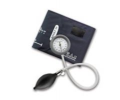 Integrated Blood Pressure Aneroid, Adult, Gray