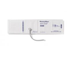 FlexiPort Soft Disposable Blood Pressure Cuff with Male Screw Connector, 1-Tube, High-Pressure, Size Small Child W-ASOFT081SC