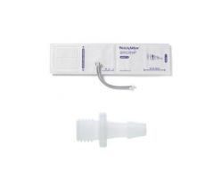 FlexiPort 1-Tube Soft Disposable Blood Pressure Cuff with Screw Connector, Small Adult