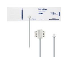 FlexiPort Soft Disposable Blood Pressure Cuff with Male Screw Connector, 1-Tube, High-Pressure, Size 11 Adult W-ASOFT111SCH