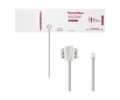 FlexiPort Soft Disposable Blood Pressure Cuff with Male Screw Connector, 1-Tube, High-Pressure, Size Large Adult