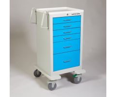 Waterloo Med Jr. Cart, Blue