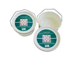 WaxWel Paraffin 1 3 lb Tub of Pastilles Citrus Fragrance
