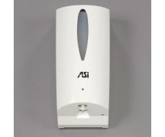 ASI Automatic Soap Dispenser White Plastic - 0361