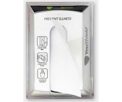 Youshield protection chemical-free handle shield paper dispenser, 6 dispensers - ysp-600d