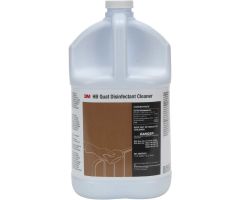 3M HB Quat Disinfectant Cleaner Concentrate, 1 Gallon, 4/Case