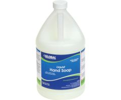 Global Industrial  Liquid Hand Soap - Case Of Four 1 Gallon Bottles