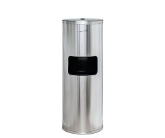 Facility Wipes Klean Up Dispenser Stand Stainless Steel
